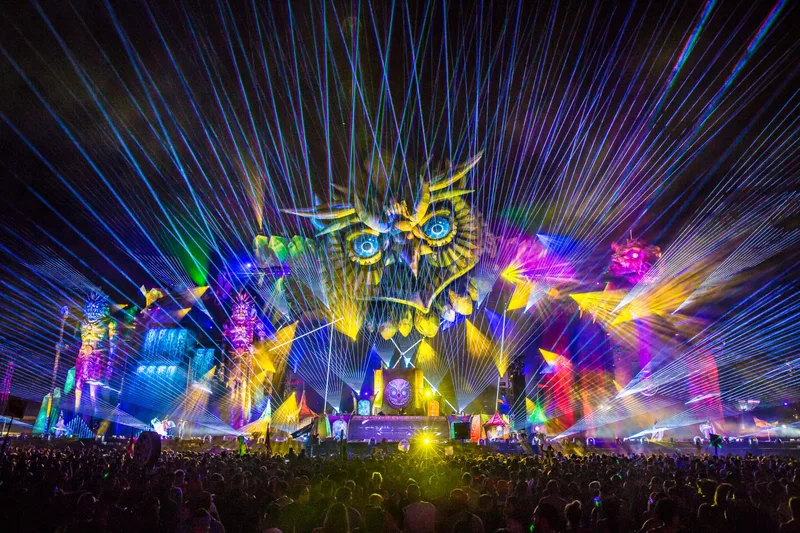 91免费音乐节现场视频素材